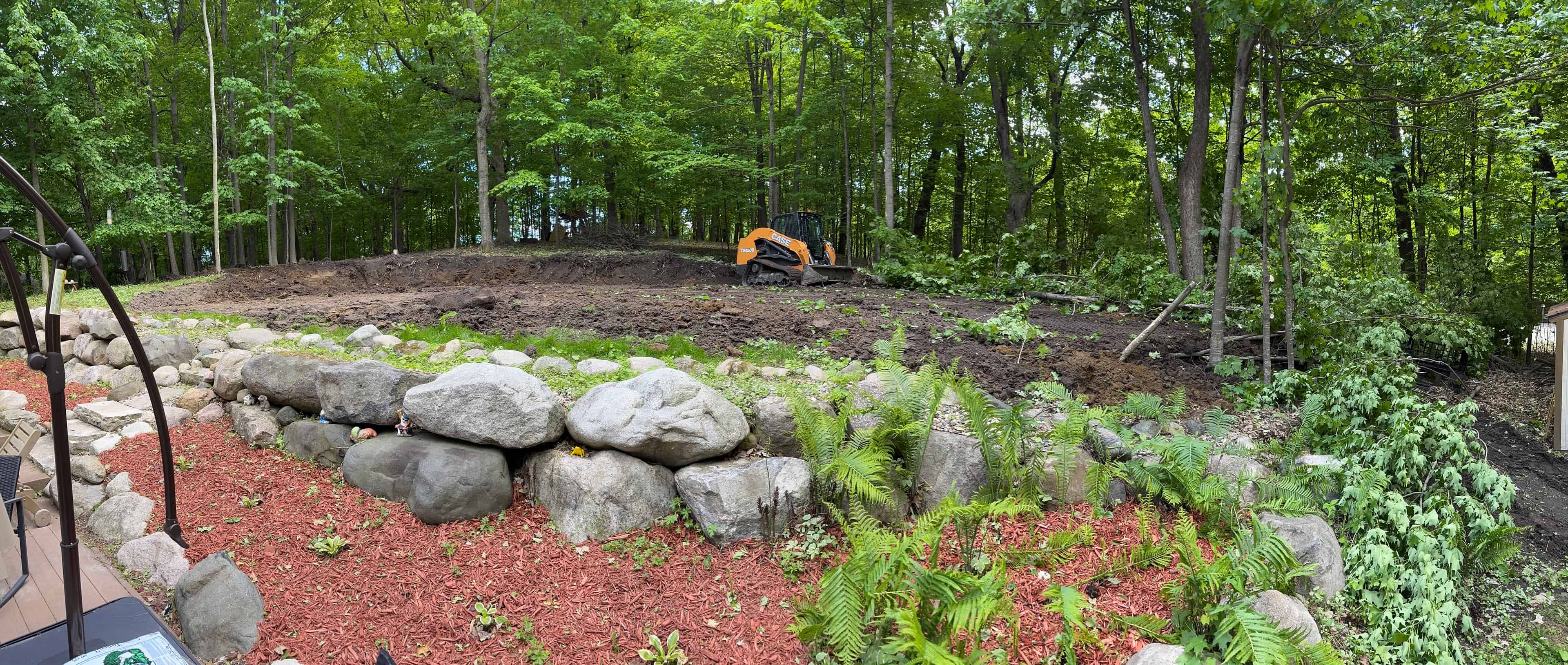 Boulder & Rock Installation image