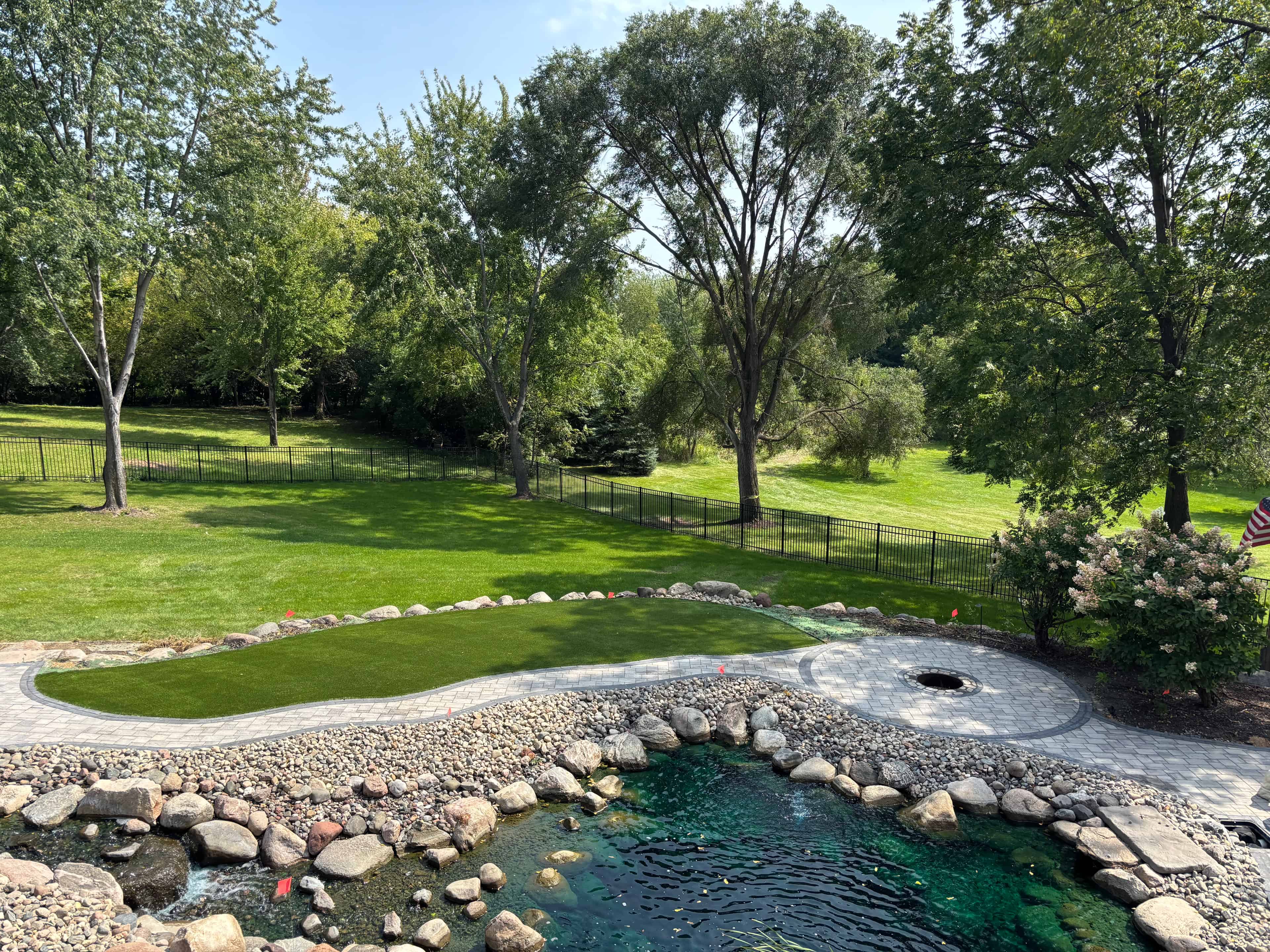 Artificial Turf Installation image