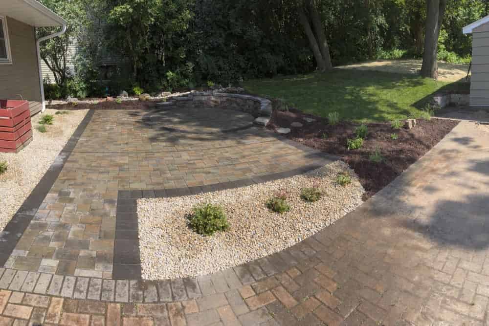 Driveway Paver Installation image