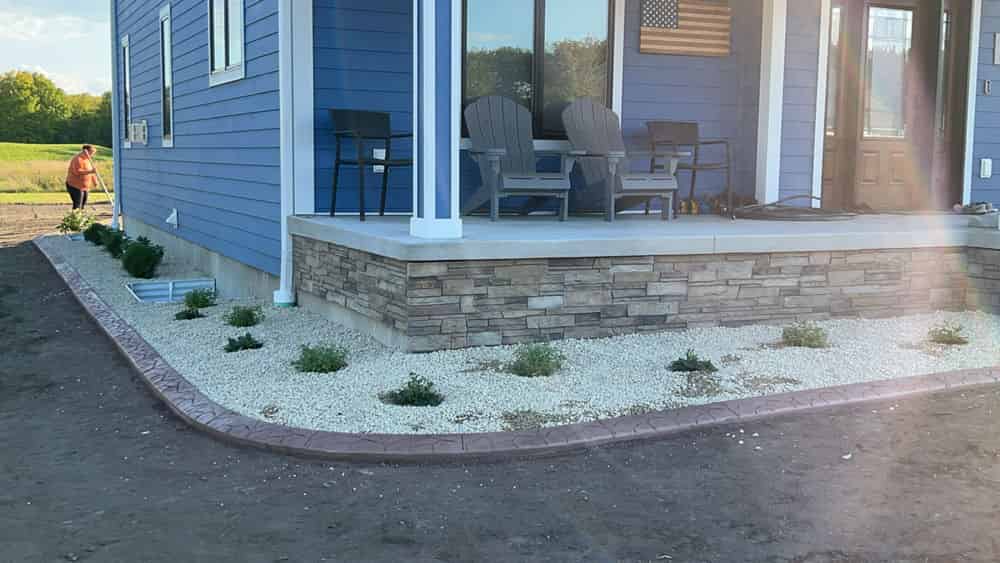 Stone Veneer & Masonry Work image