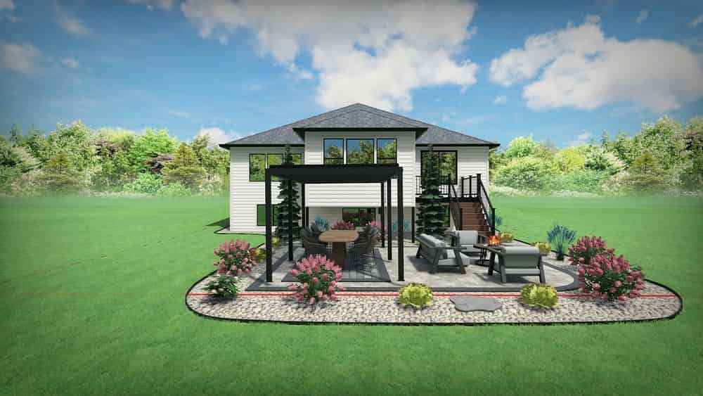 Outdoor Living Space Construction image
